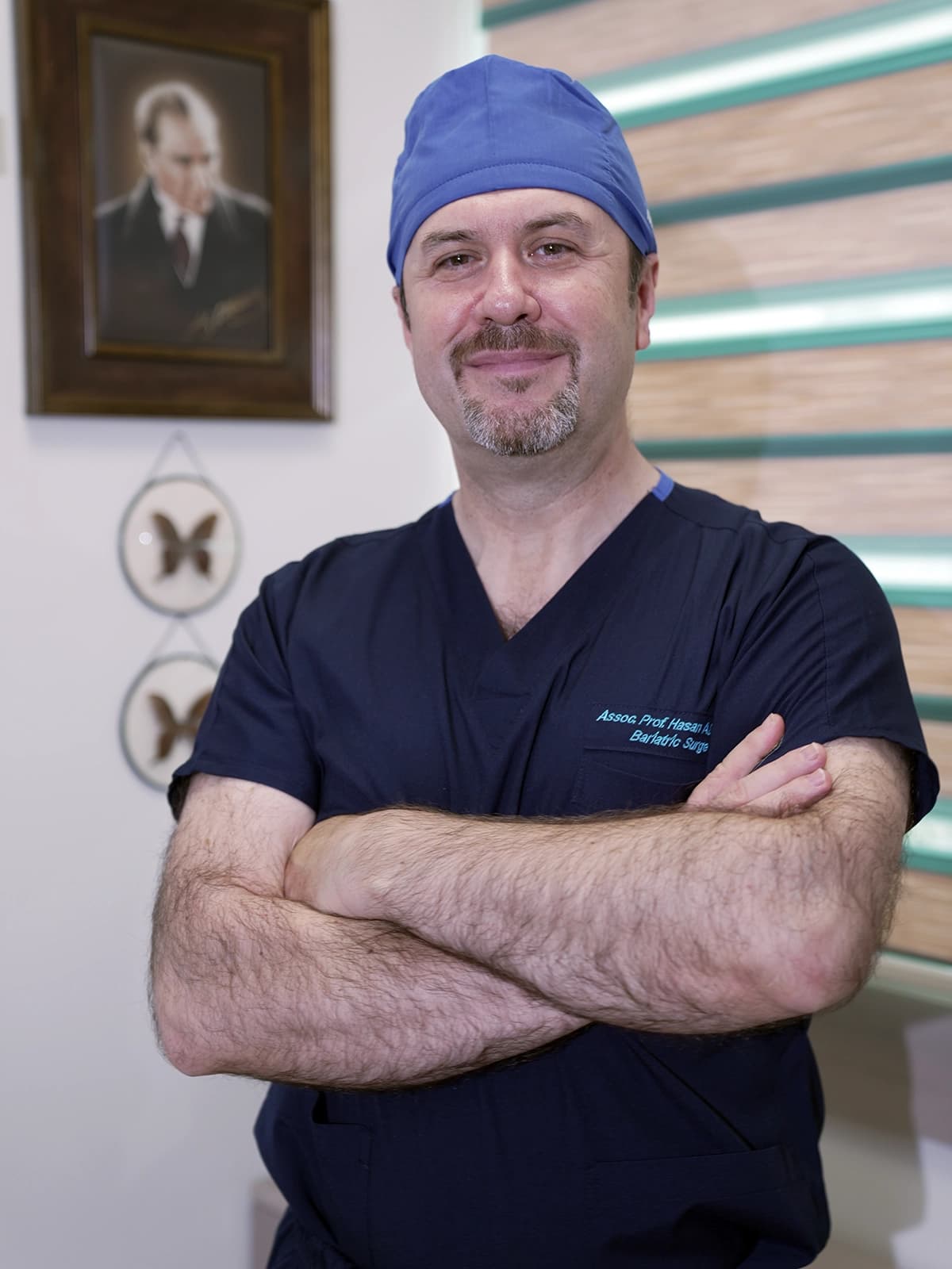 Doç. Dr. Hasan Abuoğlu — Genel Cerrah, İstanbul portresi